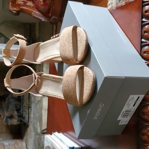 VIONIC sandals.